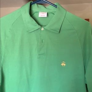 Brooks Brother’s long sleeve polo. 100% cotton.